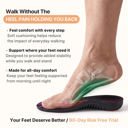 Advanced Arch Support Insoles