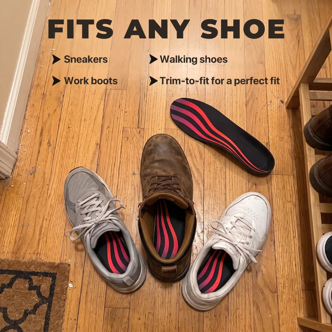Advanced Arch Support Insoles