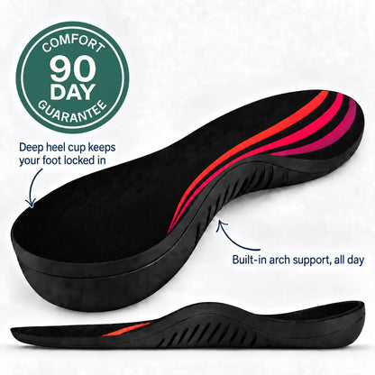 Pro Arch Support Insoles (Short form)